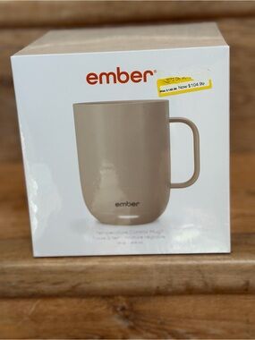 Ember 14oz Mug 2 Temperature Control Smart
Mug Sandstone